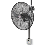 Wington 榮通 FW51XC 20吋 掛墻工業牛角風扇(密網/外置開關)